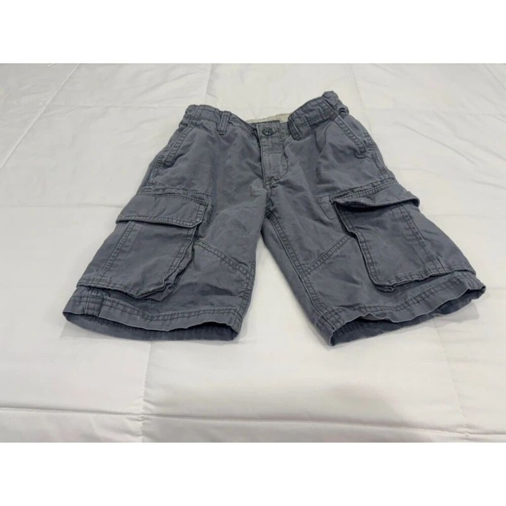 Boys Gap Kids Grey Size 12 Cargo Shorts
